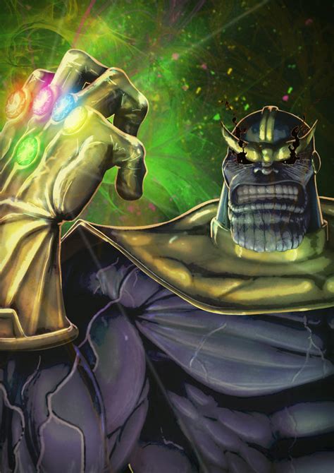 Thanos By Juggertha On Deviantart