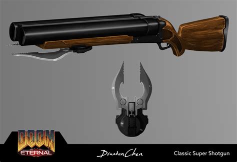 Artstation Doom Classic Super Shotgun