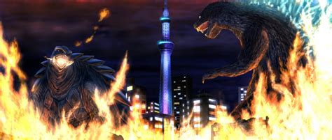 Hisha Maru Gamera Godzilla City Shrouded In Shadow Daiei Film