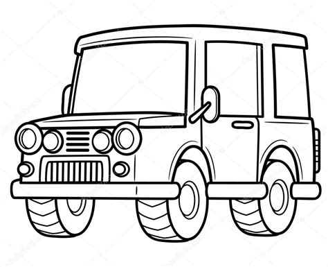 Cartoon Car Stock Vector By ©sararoom 29604833
