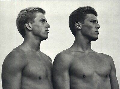 Bruce Weber Nudes Bare Chest Male Models Brothers Art Photo