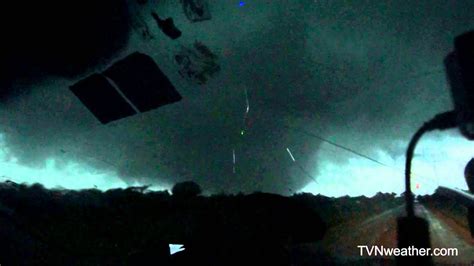 New Up Close Multivortex Tornado Video Sw Of Denton Tx Youtube