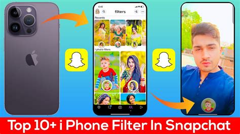 Top 10 Filter In Snapchat App Best Snapchat Filters 2023 I Phone