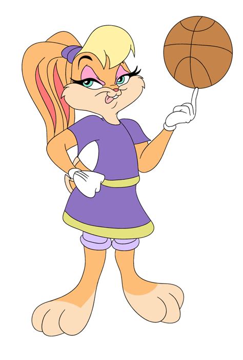 Lola Bunny Bugs Bunny Basketball Clip Art Library