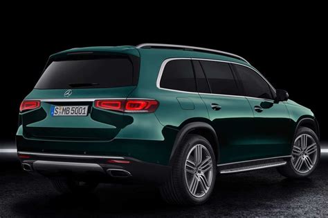 New Mercedes Benz Gls Rear Quarter 2020 Autobics