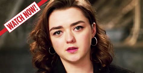Game Of Thrones Video Maisie Williams Reflects On Playing Arya