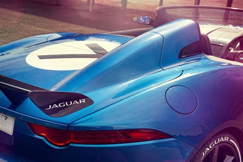 Jaguar Project 7 Concept Fairing Car Body Design