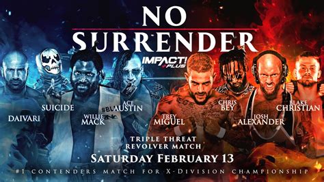 Impact Wrestling Reveal New Match Type For No Surrender 2021