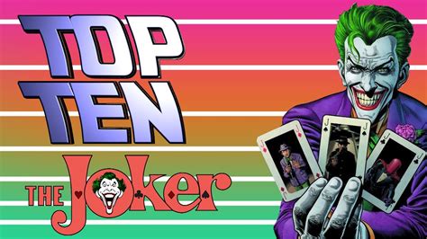 Top 10 Migliori Storie Del Joker Youtube
