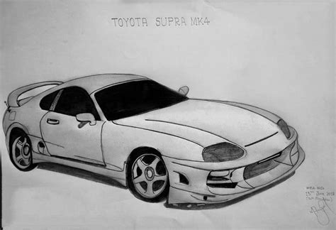 12 Toyota Supra Coloring Pages Colors Sarahsoriano
