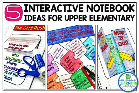 5 Interactive Notebook Ideas For Your Classroom Appletastic Learning
