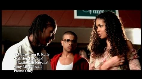 B2k Featuring R Kelly Girlfriend Remix Unofficial Release 2002