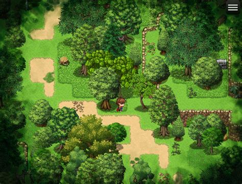 How To Make A Beautiful Editor Made Forest Part 2 Rpg Maker Forums