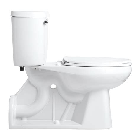 Quantumone™ 10 Elongated Smartheight™ Rear Outlet Floor Mount Toilet