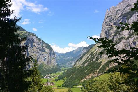 The Valley Of 72 Waterfalls Lauterbrunnen Switzerland Bon Traveler