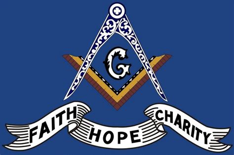 Faith Hope And Charity Banner By Alan Ammann