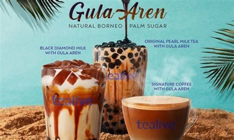 Upon signing up, members get a complimentary drink too. Biar Betul Air Baru Tealive Guna Gula Ni? Sedap Gila!