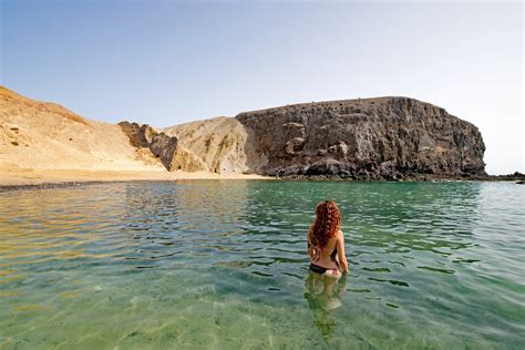 Playa Del Papagayo Lanzarote Isole Foto Gratis Su Pixabay