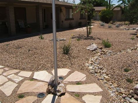 Certainly a 35′ flagpole in front of a small ranch will not look as good as a 35′ flagpole just off the side of the same house creating its own display see more ideas about backyard landscaping, flag pole landscaping, front yard landscaping. landscaping around flagpole | Food & Garden | Pinterest ...