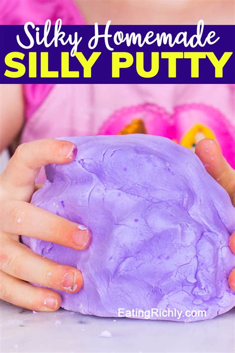 Easy Putty Recipe Without Borax