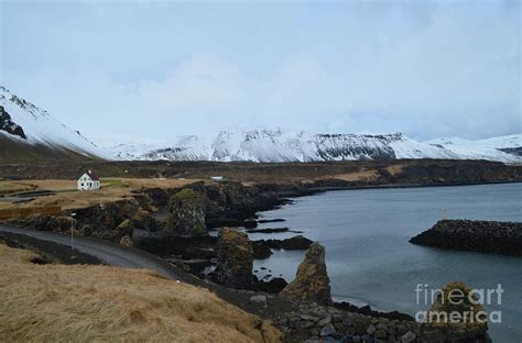 Stunning Fishing Village Of Arnarstapi Along The Rugged Icelandi