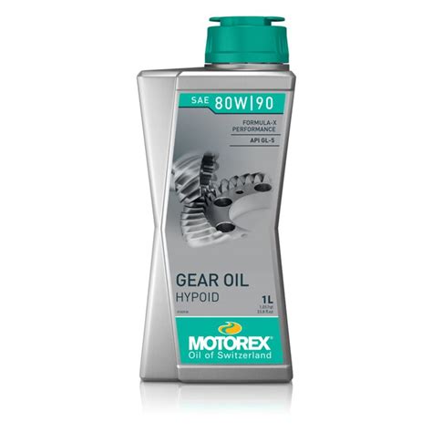 Motorex Hypoid Gear Oil Revzilla