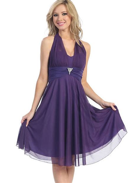 Purple Homecoming Dresses Hairstyles 2013