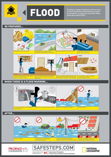 Natural Disasters Safe Steps
