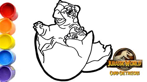 How To Draw Ankylosaurus Bumpy Jurassic World Camp Cretaceous