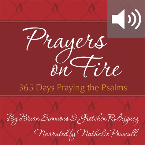 Prayers On Fire 365 Days Praying The Psalms Audio