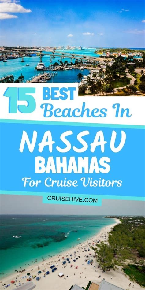 Best Beaches Nassau Bahamas Near Cruise Port ECTQASS