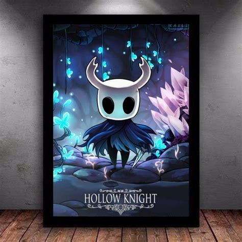 Quadro Decorativo Hollow Knight Games Indie Elo7