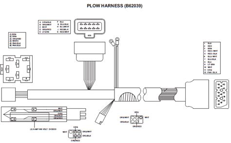 Blizzard Snow Plow Wiring Diagram