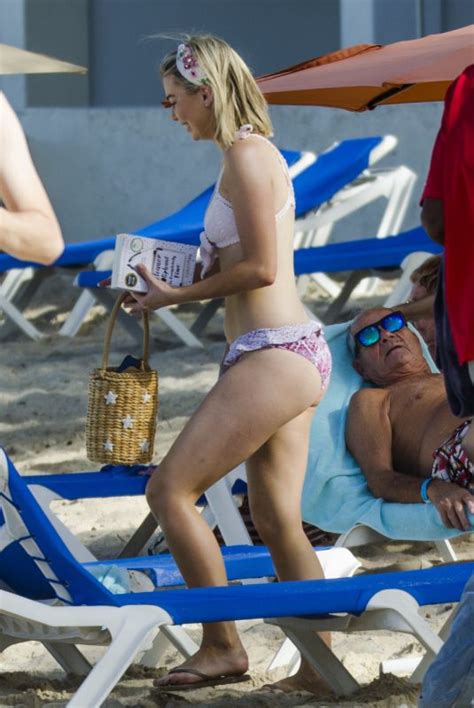 georgia toffolo in bikini at a beach in barbados 01 06 2019 hawtcelebs
