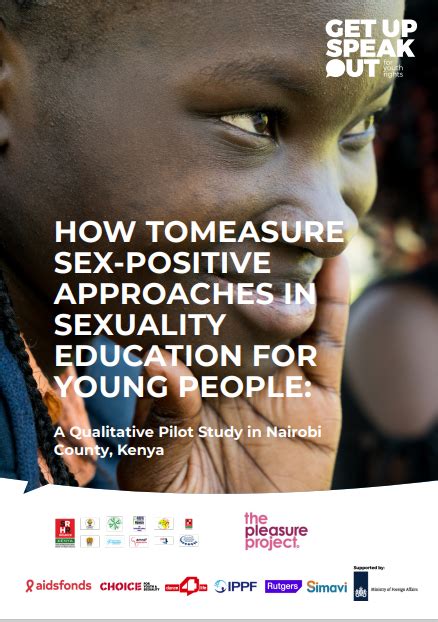 how to measure sex positive approach in sexual education rutgers international
