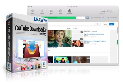 Tutorials And User Guide Of Leawo Youtube Video Downloader For Mac