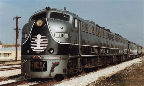 Illinois Central Railroad A Photo On Flickriver