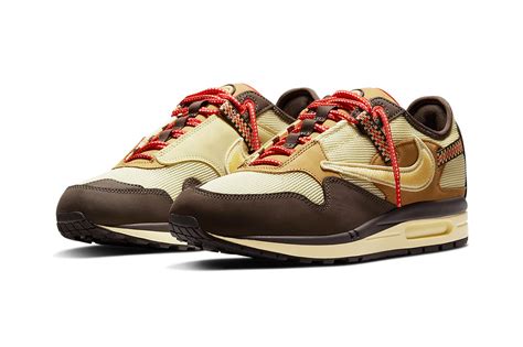 Travis Scott X Nike Air Max 1 “baroque Brown” Soldoutservice