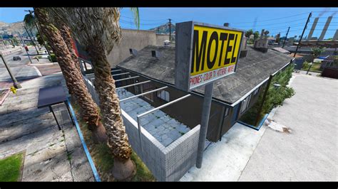 Mlo Crips Gang Motel Add On Sp Fivem Gta5