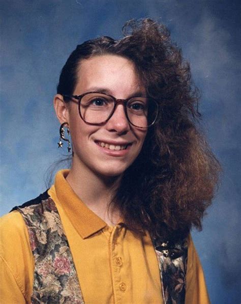Hair accessories like scrunchies , barrettes, and slides were huge in the '90s. Ridiculous '80s and '90s Hairstyles That Should Never Come ...