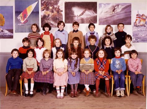 Photo De Classe Ce De Ecole Michelet Copains D Avant