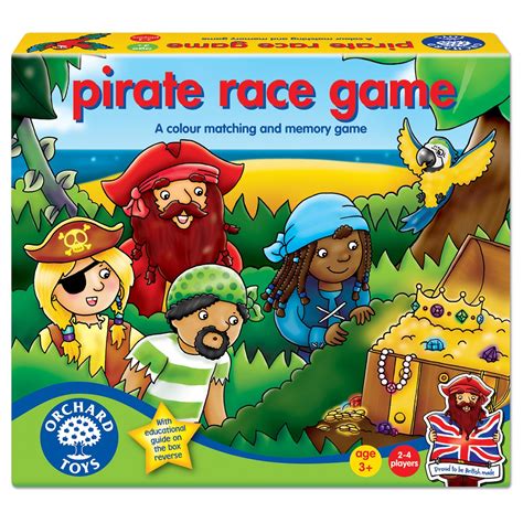 Pirate Race Board Game