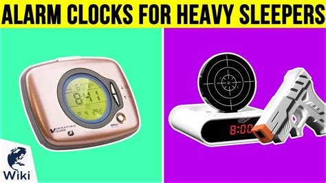 10 Best Alarm Clocks For Heavy Sleepers 2019 Youtube