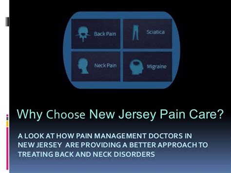 Why Choose New Jersey Pain Care