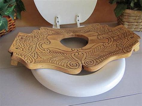 Shop for toilet seat cover online at target. Beautiful Carved Wooden Toilet Seat Cover - Neatorama