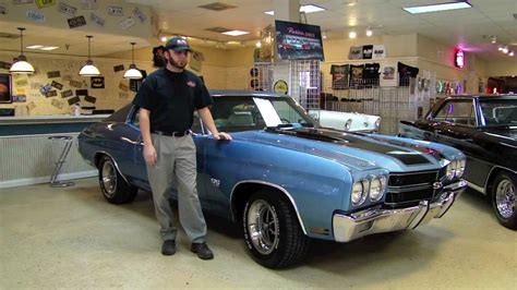 1970 Chevelle Ss396 Astro Blue Youtube