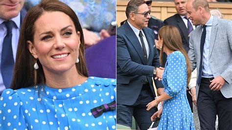 Kate Middleton And Prince William Return To Wimbledon Ahead Of British Star Cameron Norrie S Big