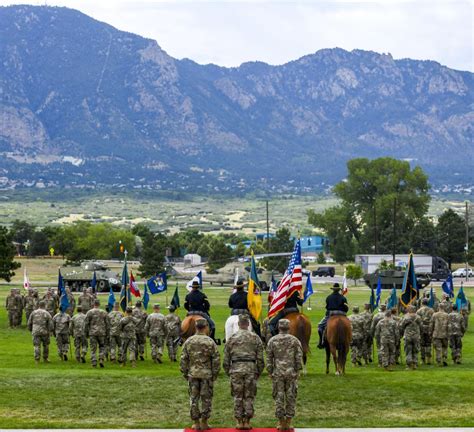 Army Welcomes Space Troops To Fort Carson Amid Uncertain Future