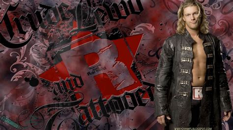 Wwe Champs The Rated R Superstar Edge