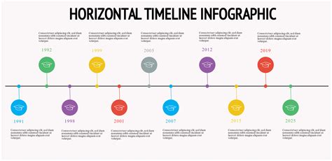 Infographic Timeline Template Collection
